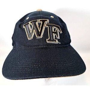Zephyr Wake Forest University Deacons Baseball Cap Snapback WFU Hat